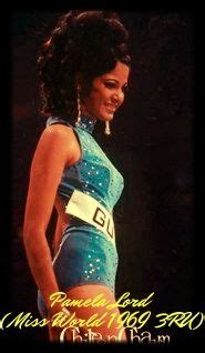 1969 miss world|pamela lord miss guyana.